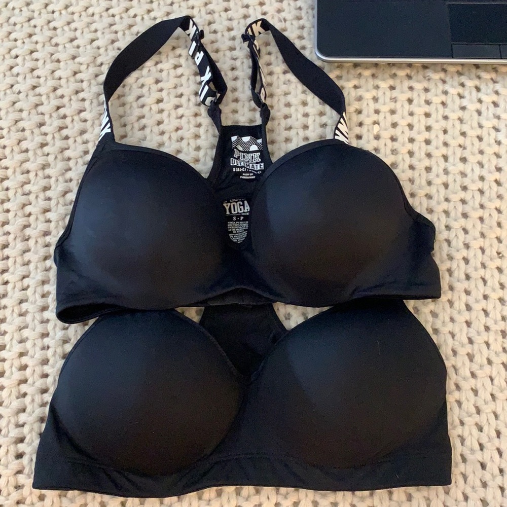 Victoria’s Secret Push-up Sports Bra Bundle (2)